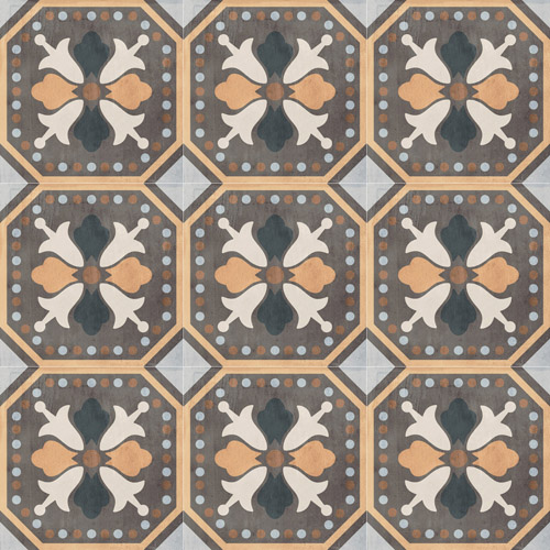 Sant Agostino PATCHWORK COLORS Сант Агостино ПЭЧВОРК ЦВЕТНОЙ 20х20 см CSA-PCO0320