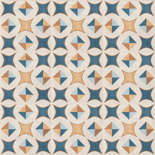 Sant Agostino PATCHWORK COLORS Сант Агостино ПЭЧВОРК ЦВЕТНОЙ 20х20 см CSA-PCO0420