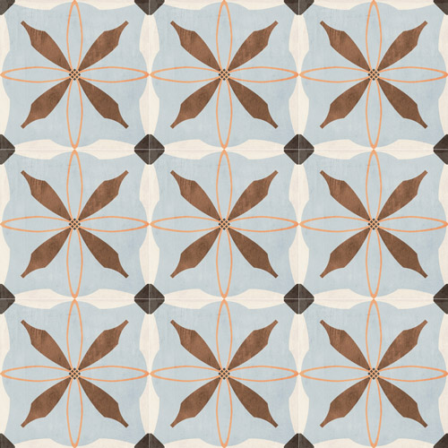 Sant Agostino PATCHWORK COLORS Сант Агостино ПЭЧВОРК ЦВЕТНОЙ 20х20 см CSA-PCO0520