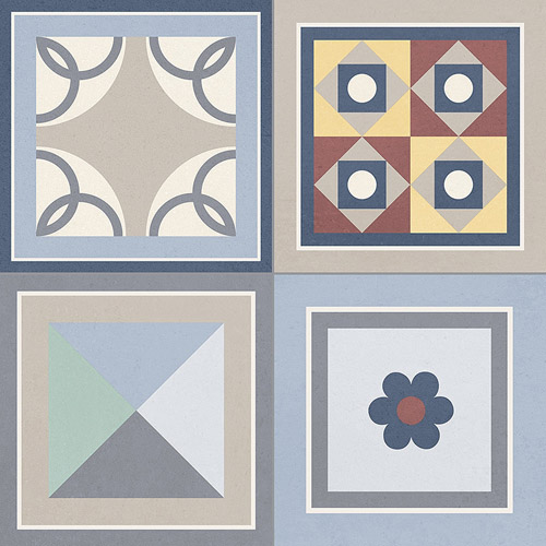 Gayafores TRIBECA Гаяфорес ТРИБЕКА 33.15х33.15 см GF_GR1_4