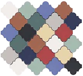 PROVENZAL (АРХИВ) ПРОВАНС 77х84 см N20414