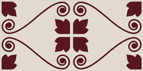 Vives MUGAT-RIVOLI Вивес МУГАТ-РИВОЛИ 10х20 см VIV-RIV-023