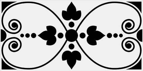 Vives MUGAT-RIVOLI Вивес МУГАТ-РИВОЛИ 10х20 см VIV-RIV-056