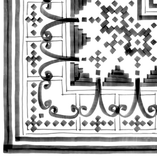 Vives VODEVIL Вивес ВОДЕВИЛЬ 20х20 см VIV-VOD-002