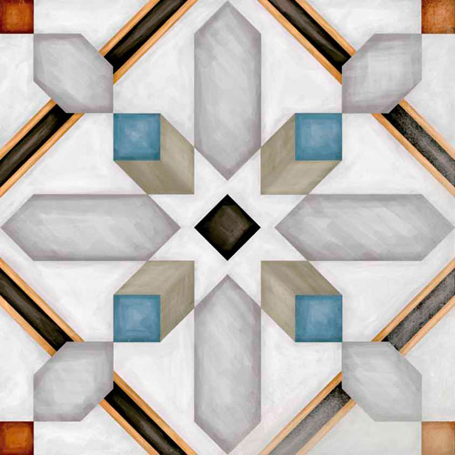 Vives VODEVIL Вивес ВОДЕВИЛЬ 20х20 см VIV-VOD-003