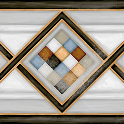 Vives VODEVIL Вивес ВОДЕВИЛЬ 20х20 см VIV-VOD-015