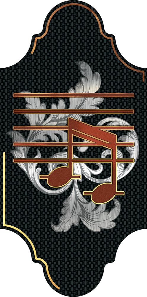 Codicer (Временно не поставляется) MELODY (АРХИВ) Cодиcер (Временно не поставляется) МЕЛОДИ 16х33 см cod-ml001_1