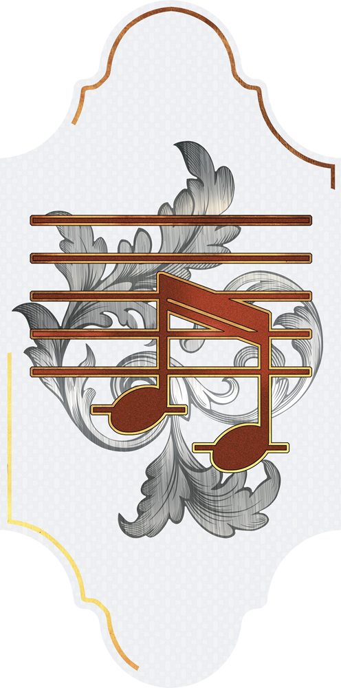 Codicer (Временно не поставляется) MELODY (АРХИВ) Cодиcер (Временно не поставляется) МЕЛОДИ 16х33 см cod-ml001_10