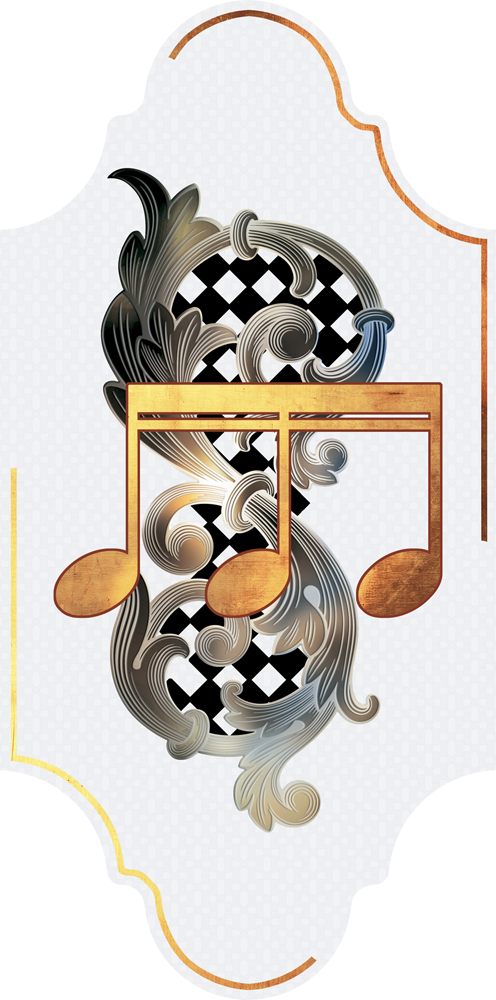 Codicer (Временно не поставляется) MELODY (АРХИВ) Cодиcер (Временно не поставляется) МЕЛОДИ 16х33 см cod-ml001_2