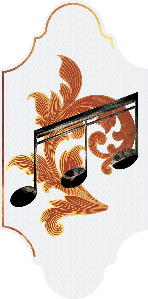 Codicer (Временно не поставляется) MELODY (АРХИВ) Cодиcер (Временно не поставляется) МЕЛОДИ 16х33 см cod-ml001_3