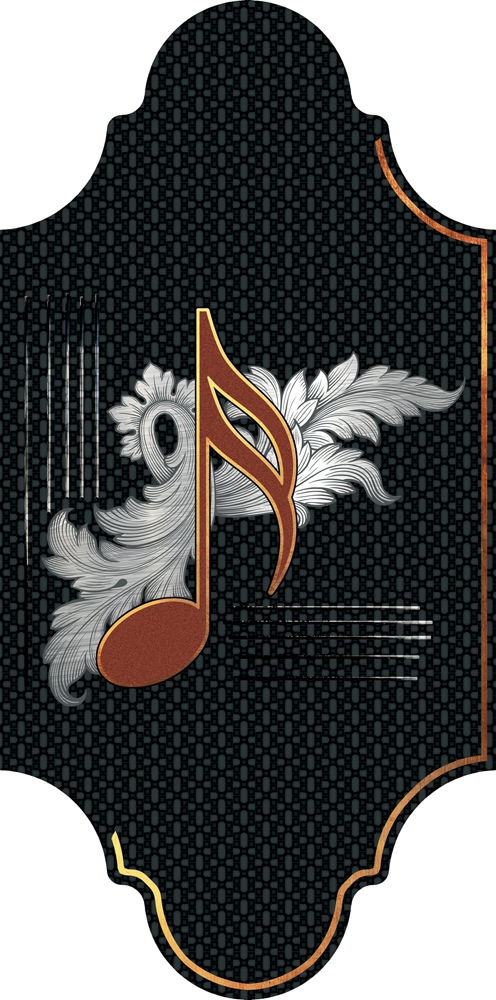 Codicer (Временно не поставляется) MELODY (АРХИВ) Cодиcер (Временно не поставляется) МЕЛОДИ 16х33 см cod-ml001_5 Codicer (Временно не поставляется) MELODY (АРХИВ) Cодиcер (Временно не поставляется) МЕЛОДИ 16х33 см cod-ml001_5