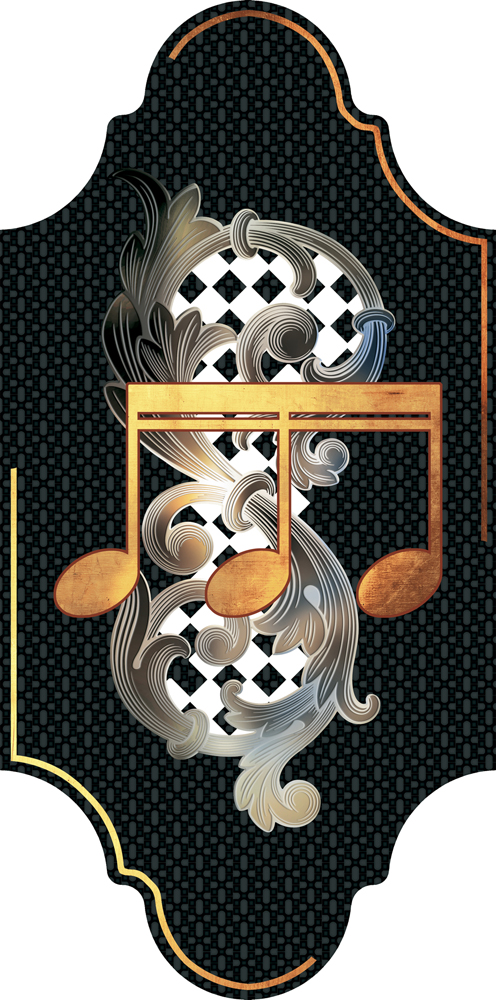 Codicer (Временно не поставляется) MELODY (АРХИВ) Cодиcер (Временно не поставляется) МЕЛОДИ 16х33 см cod-ml001_7