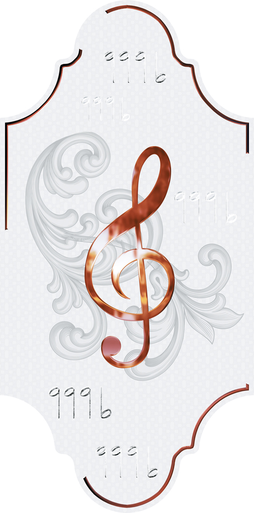 Codicer (Временно не поставляется) MELODY (АРХИВ) Cодиcер (Временно не поставляется) МЕЛОДИ 16х33 см cod-ml001_8