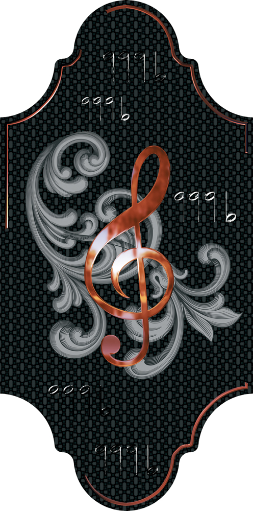 Codicer (Временно не поставляется) MELODY (АРХИВ) Cодиcер (Временно не поставляется) МЕЛОДИ 16х33 см cod-ml001_9