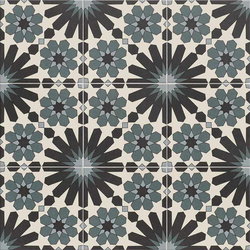 Mainzu ZELLIGE Маинзу ЗЕЛИДЖ 20х20 см PT02850