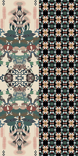 41ZERO42 PAPER41 41ЗЕРО42 ОБОИ41 50х100 см zer4100596