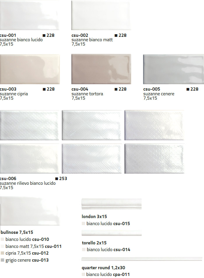 Плитка Self Susanne