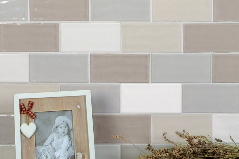 Интерьер с плиткой Self Susanne