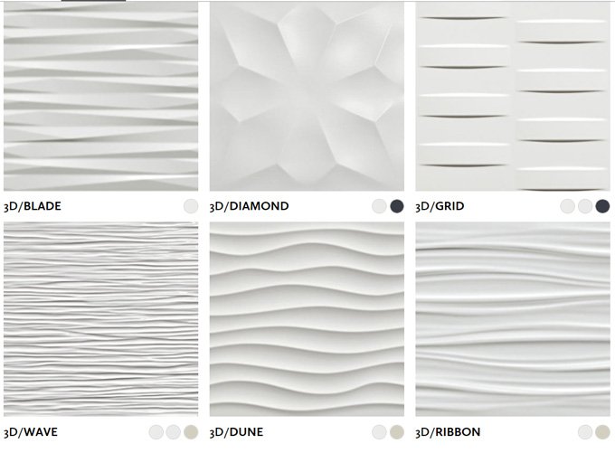 Плитка Atlas Concorde 3D Wall