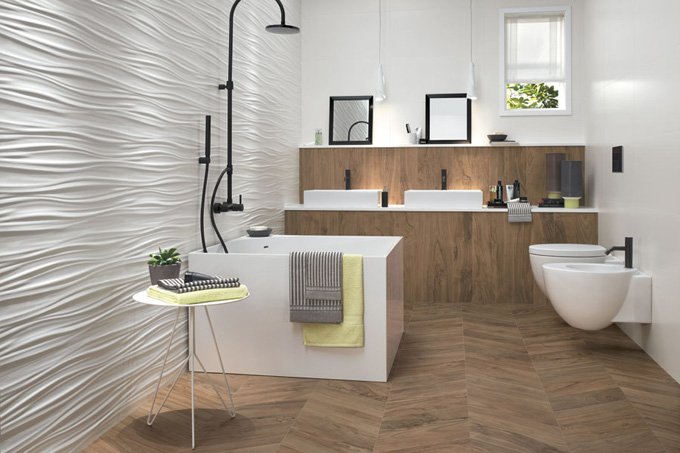 Плитка Atlas Concorde 3D Wall