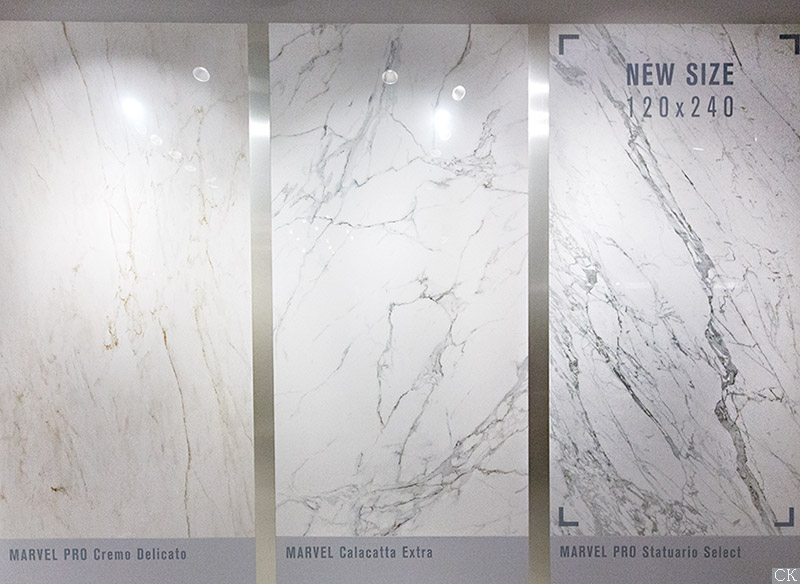 Плитка больших форматов Marvel 120x240