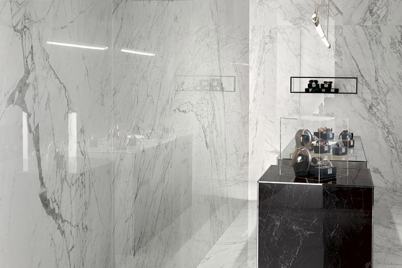 Плитка больших форматов для стен