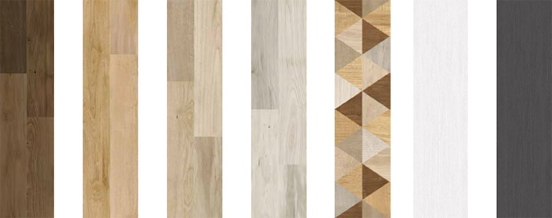 Цвета плитки Emigres Natural Wood