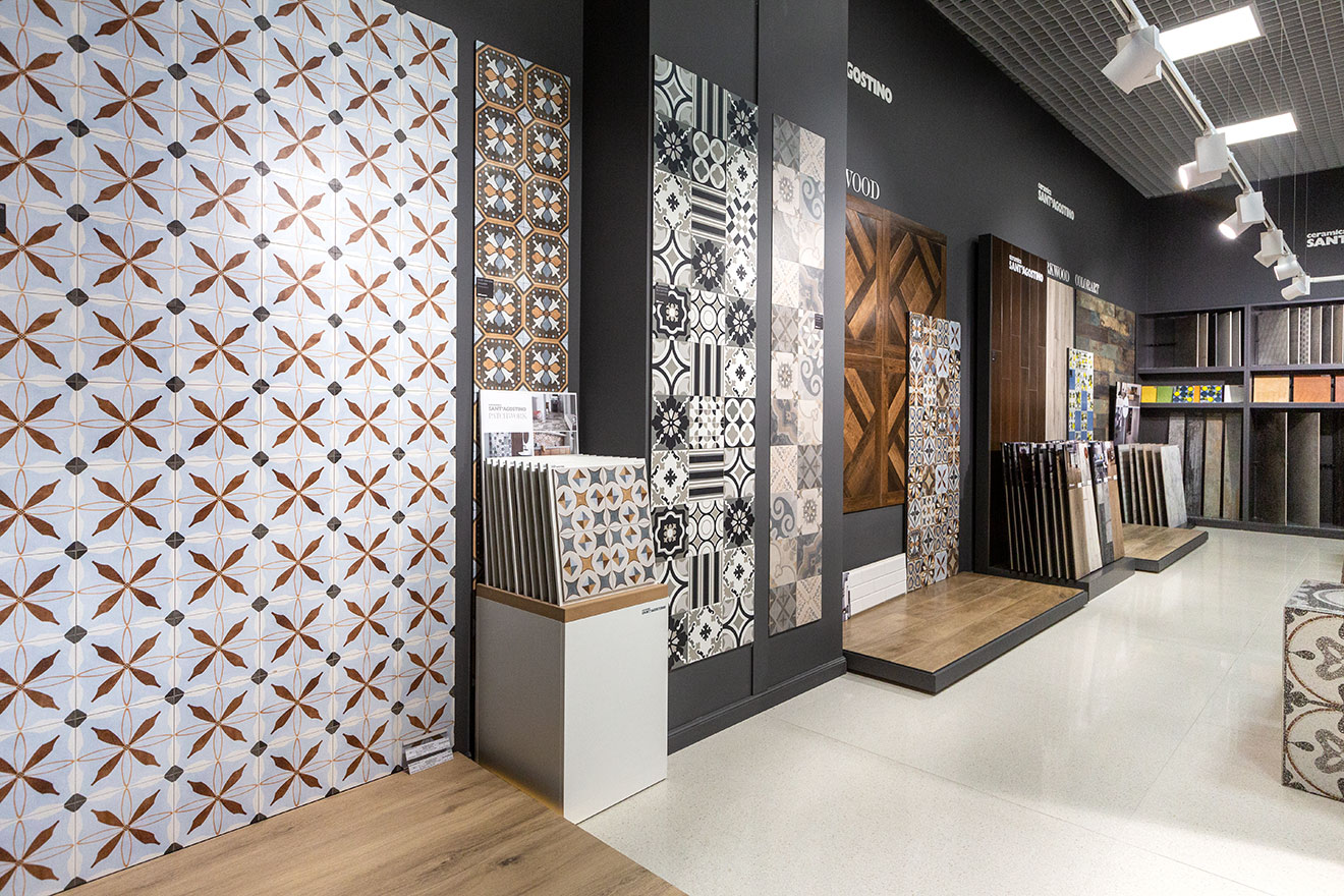 Магазин плитки Sant'Agostino