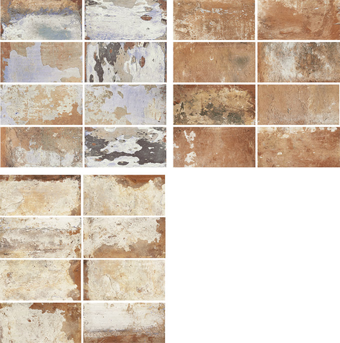 Цвета плитки Adobe Mainzu