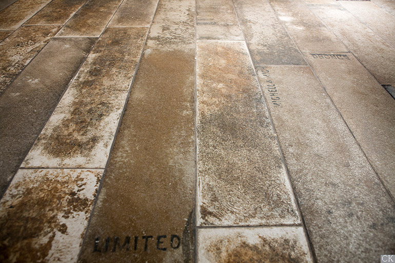 Aparici Brickwork Stamp