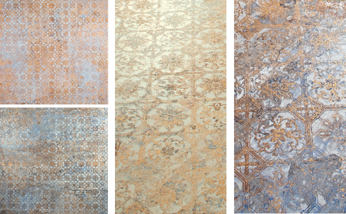 Керамогранит Aparici Carpet - два цвета