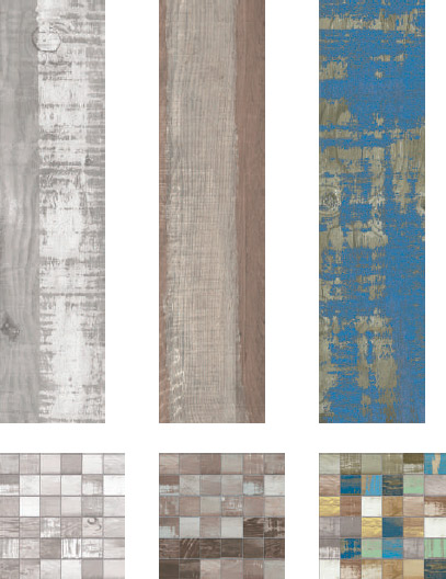 Плитка и мозаика Aparici Chalkwood