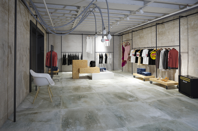 Керамогранит Mixing Aparici – интерьер