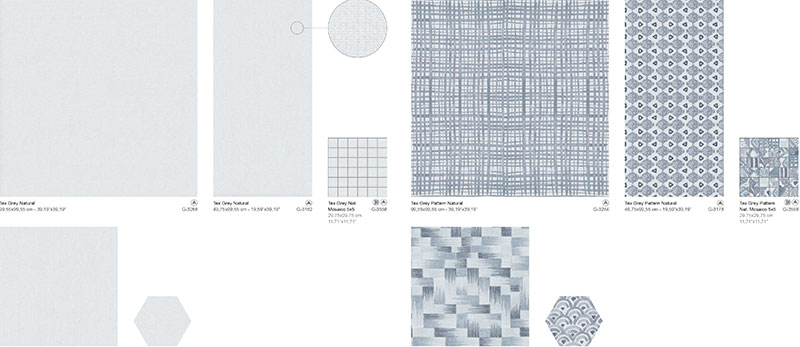 Керамогранит Aparici Tex серый