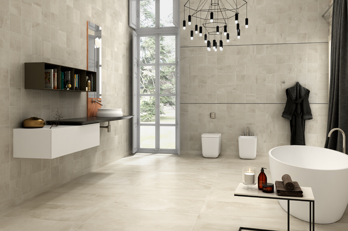 Aparici Zoe - интерьер с плиткой