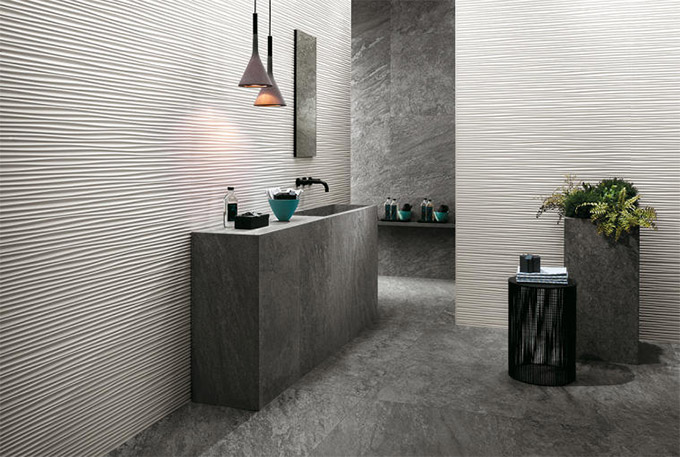 Atlas Concorde 3D Wall Design