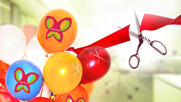 Открытие торгового компелкса Синдика