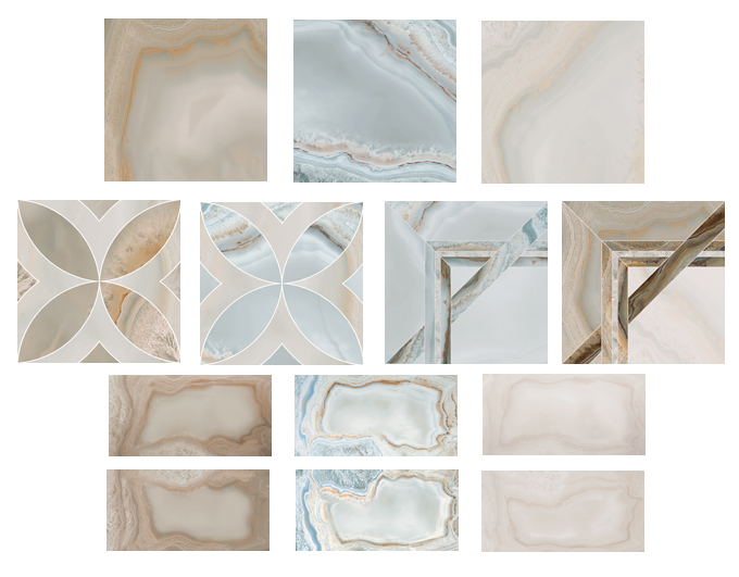 Керамогранит под камень Aparici