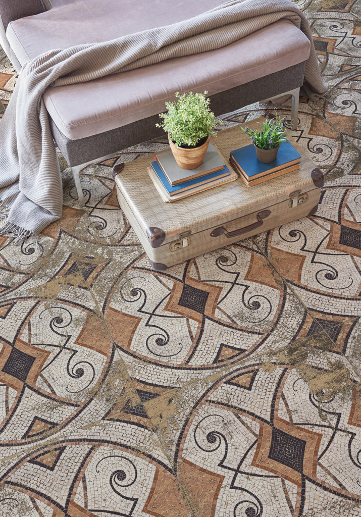 Плитка под римскую мозаику Aparici Brooklin