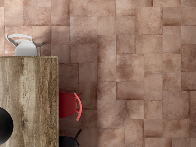 Интерьер с керамогранитом Cerdisa Grange