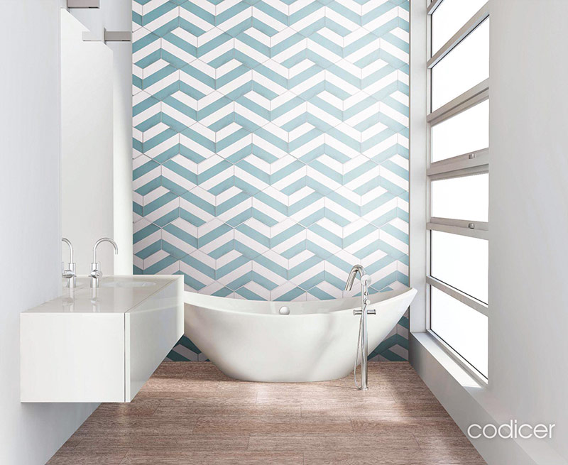 Codicer Porto Hex для ванной комнаты