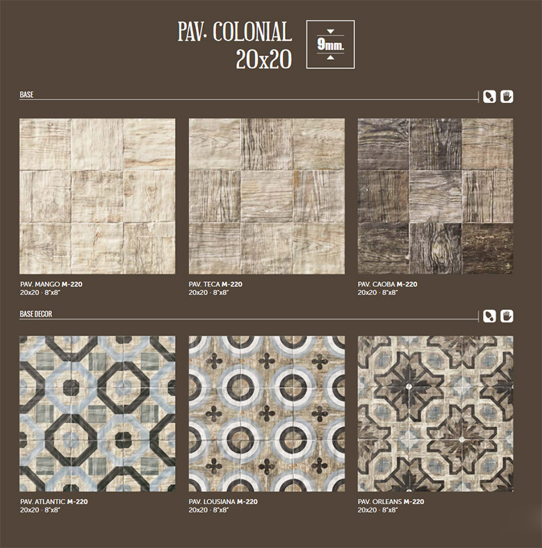 Декоры Mainzu Colonial