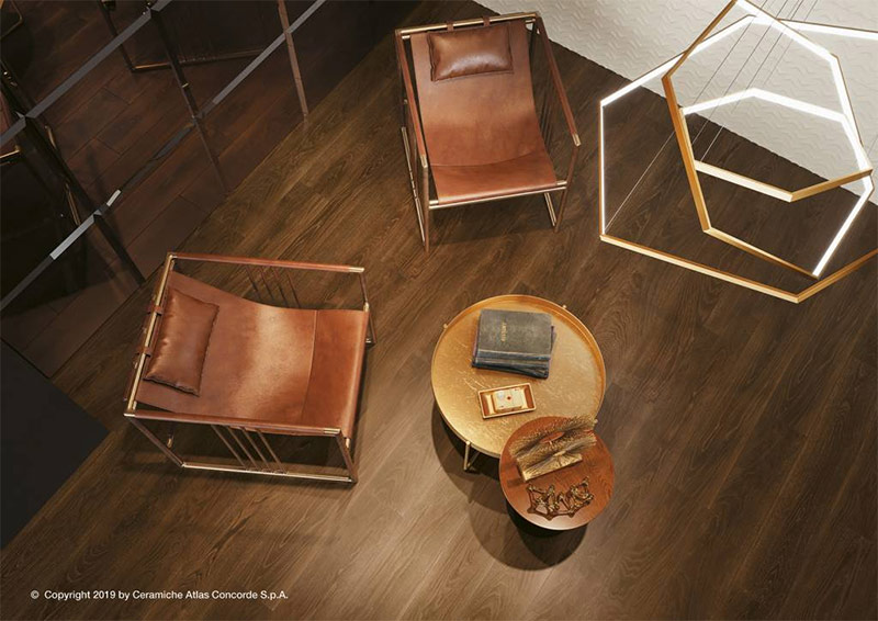 Элиго Атлас Конкорд Россия - керамогранит под дереов, новинка 2019