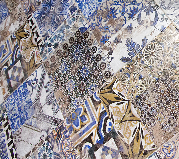 декоры Mainzu Etrusco