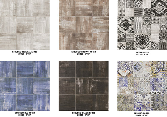 Плитка Mainzu Etrusco