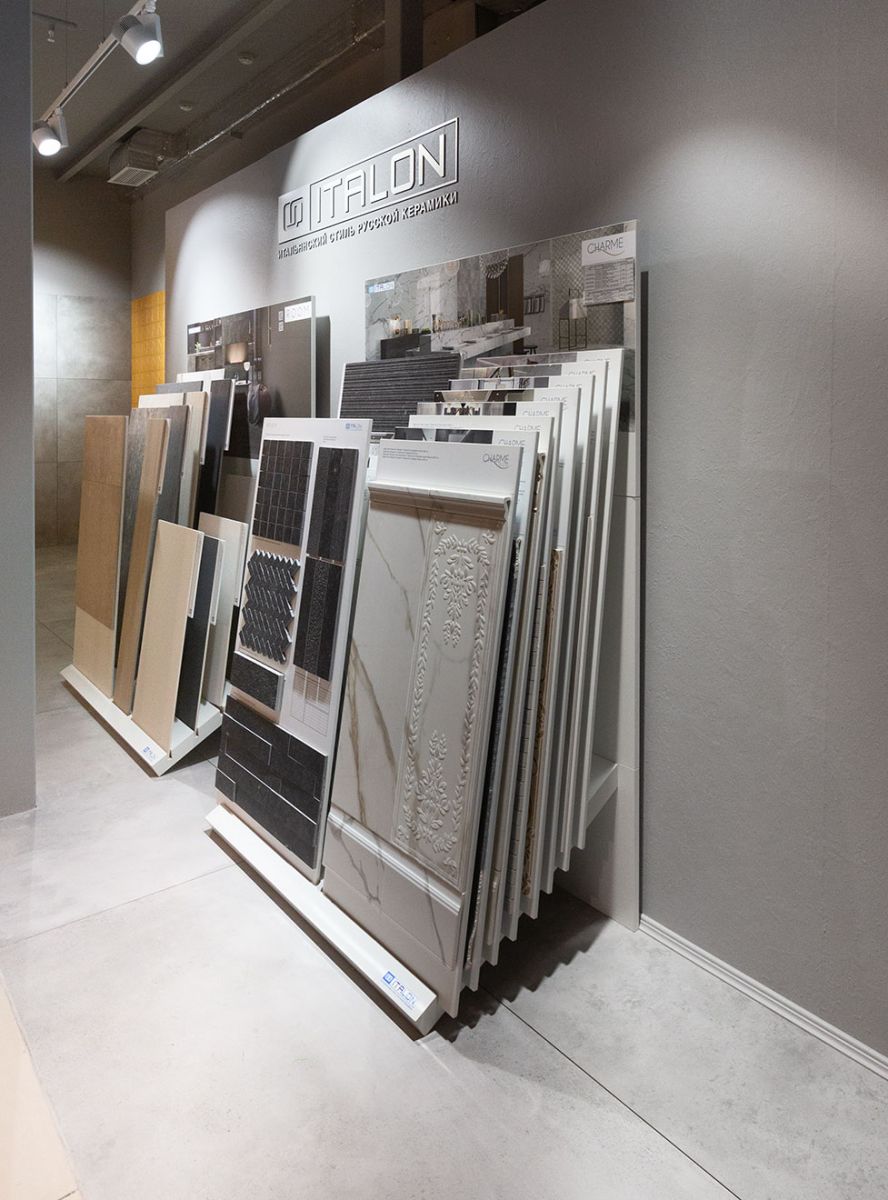Магазин плитки Italon в Москве