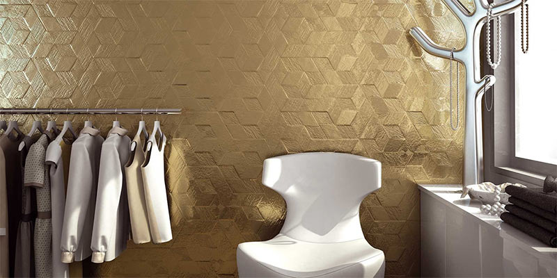 Jakarta Realonda золотая шестиугольная плитка