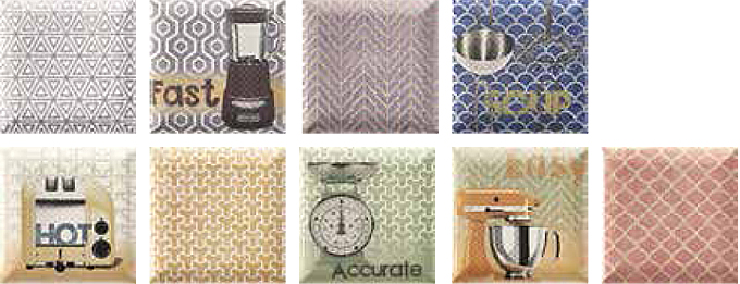 Manzu Caprice - декоры