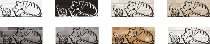 Плитка с котами Vives Marlon