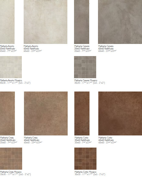 Плитка Matheria Atlas Concorde